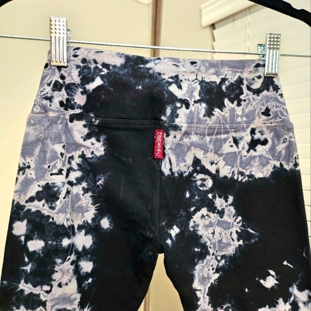 Hard Tail | Tie Dye Flat Top Leggings - Picture 8 of 8